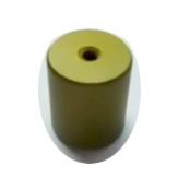 EA10W8007- 16 pcs eloxiertes Alu Walzen 10x10 d. Grün