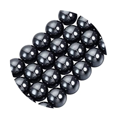 STHKA101-  1 Strang Hämatit Kugel 10mm A Qualität