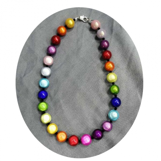 MC20M000- 12 3D Perlen, Magic Perlen, Miracle Perlen 20# bunt gemischt.