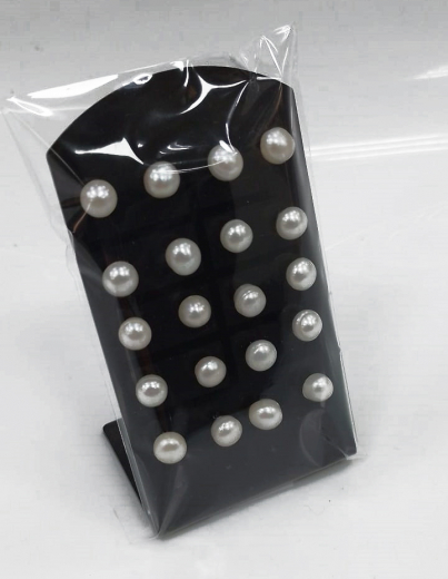 NQ9998- 10 paar Ohrstecker Süßwasserperlen Edelstahl