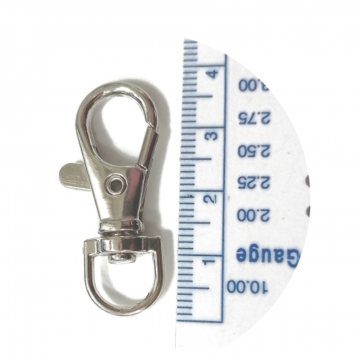 VKS3038- 10 Stk Schlüsselanhänger, Handykette Karabiner ca 13x38