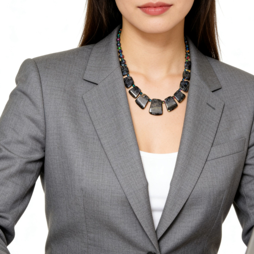 PLM006- Blickfang aus Labradorite