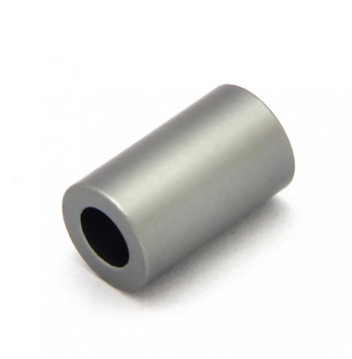 EA6R7541- 30 pcs elox. Alu 6x10 Röhrchen Grau