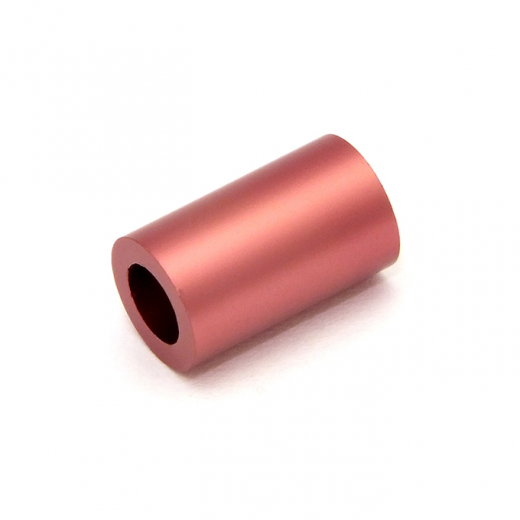 EA6R7605- 30 pcs elox. Alu 6x10 Röhrchen Kupfer