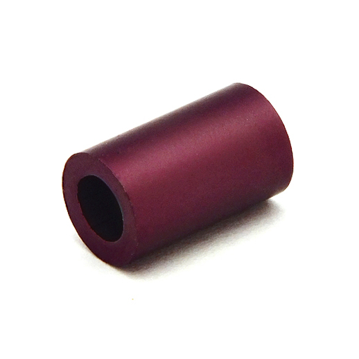 EA6R8025- 30 pcs elox. Alu 6x10 Röhrchen rost rot