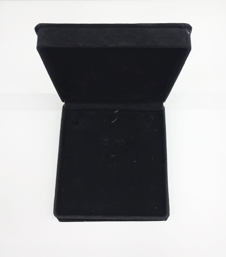 VP87001- 1 Luxus Schmuckbox Samt ca 18x16,5x5 cm