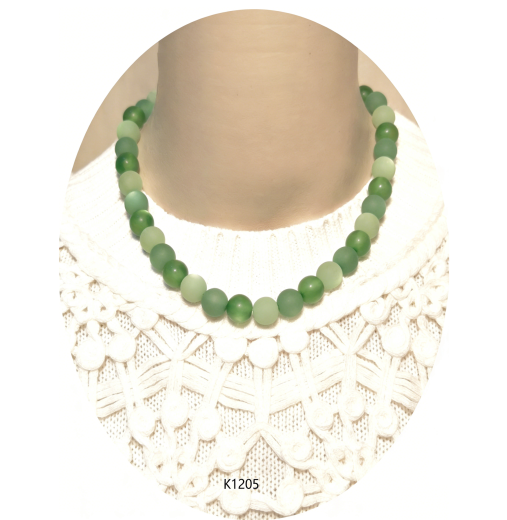 HZK1205- wunderschöner Blickfang Grünverlauf 12#