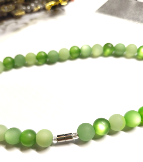 HZK1205- wunderschöner Blickfang Grünverlauf 12#