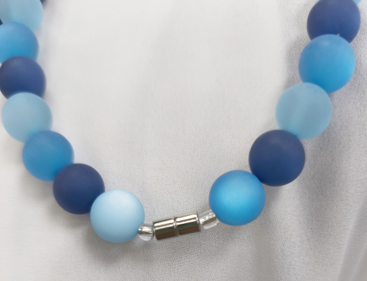 HZK1215- wunderschöner Blickfang Blauverlauf hell 12#