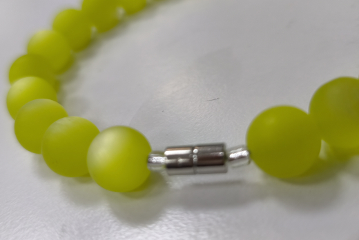 HZK1238- wunderschöner Blickfang NEON Grüngelb 12#