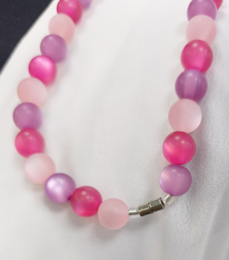 HZK1237- wunderschöner Blickfang Rosa Lila Pink 12#