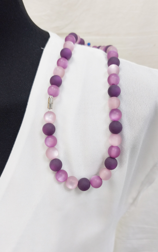 HZK1236- wunderschöner Blickfang Rosa Lila Lila 12#