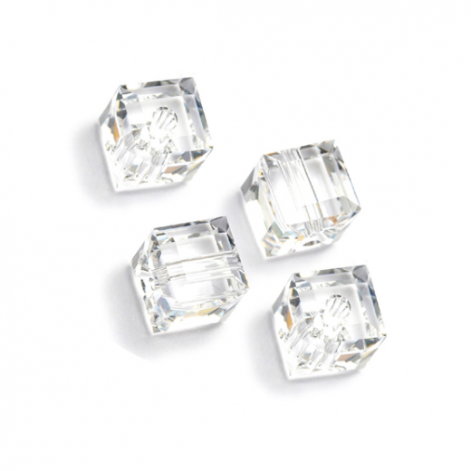 PKW4601- 10 Stränge ca 600 Perlen Würfel 6x6mm