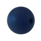 KHZ12M003- 100 dunkelblaue Harzkugel 12mm, matt- 100 dunkelblaue Harzkugel 12mm, matt