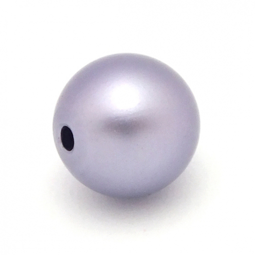 EA10M7443- 15 pcs eloxiertes Alu 10mm Farbe hell Lila