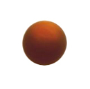 KHZ16M022- 50 hell braune Harzkugel 16mm matt