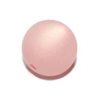 KHZ20M014- 50 Rosa Harzkugel D=20mm matt