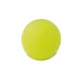 KHZ20M036- 50 Zitrone grün Harzkugel 20mm, matt