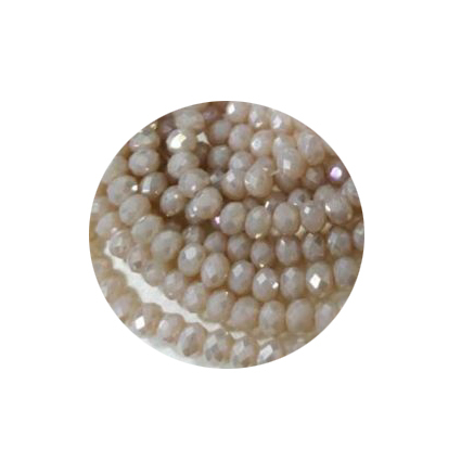 STR3014-1 Strang Kristallstrass Rondelle 3x4 altrosa ca155 Perlen