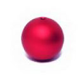 EA10M0032- 15 pcs eloxiertes Alu 10mm Farbe Rot