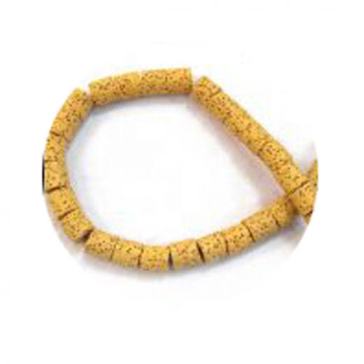 CLZ1513- 1 Strang Colorlava Walzen ca151x15 Yellew Gold