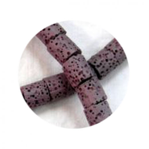 CLZ1516- 1 Strang Colorlava Walzen 15x15 Lila