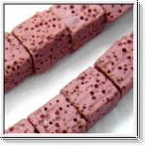 CLW0823- 1 Strang Colorlava ca8x8 rosa