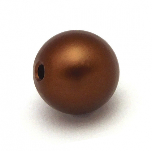 EA14M4705- 12 pcs eloxiertes Alu 14mm Farbe d. Braun