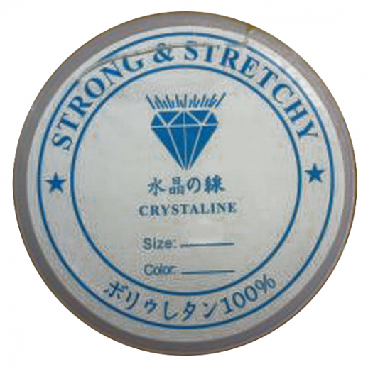DFS002 - 1 STRONG&STRETCHY 0.5 Faden Silikonband elastisch ca 15m