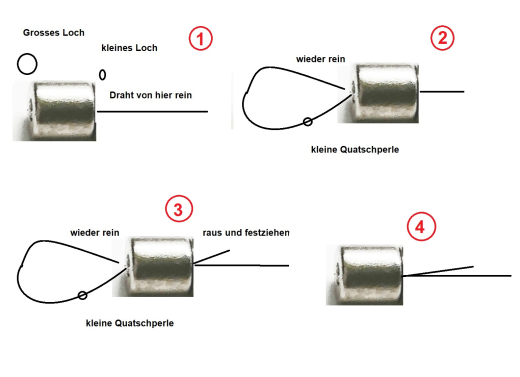VS315- 20 Micromagnet 5mm Zylinder rhodi.