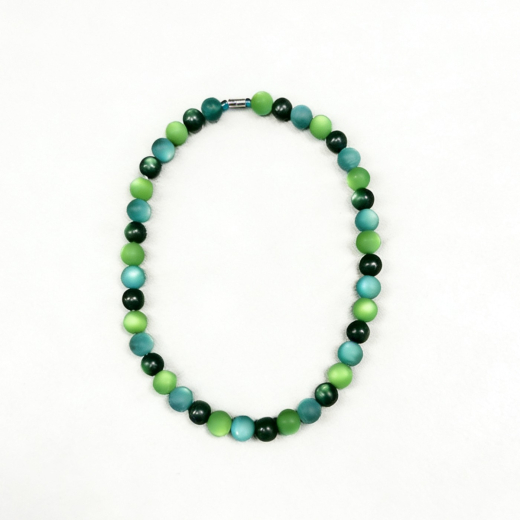 HZK1206- wunderschöner Blickfang Grünverlauf 12#