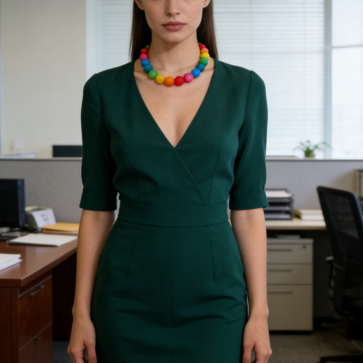 HZK2001- wunderschöner Blickfang Regenbogenverlauf 20#