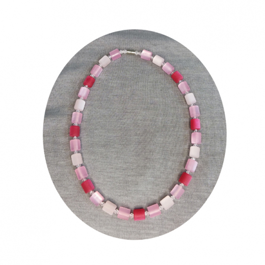 HZW1013- wunderschöner Blickfang rosa pink pastel Walzen 10x10#