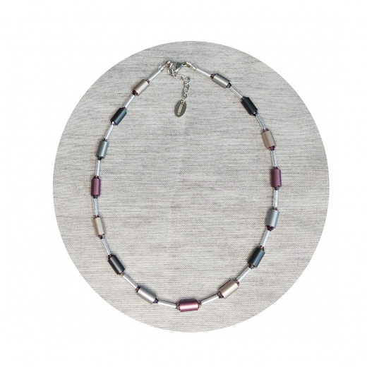 KEA6RC03- Blickfang bordo, grau Antrazit und toupe aus alu. Alum. Walzen 6x10#