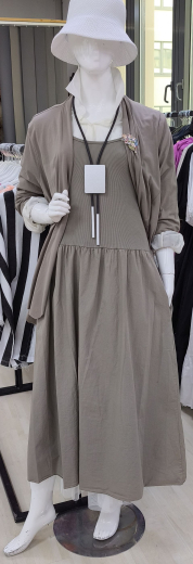 LAG1101- Kette aus hochwerigen Gummi mit elox. Alu in Silber rechteckig