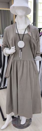 LAG1201- Kette aus hochwerigen Gummi mit elox. Alu in Silber Rund 8#