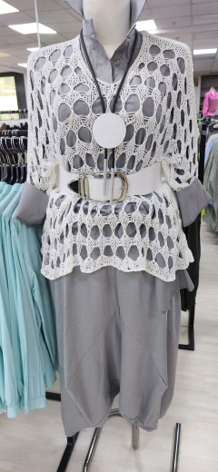 LAG1201- Kette aus hochwerigen Gummi mit elox. Alu in Silber Rund 8#