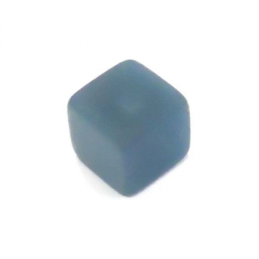 HZ8F29- 100 petro matt Harzperlen Würfel 8x8x8