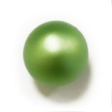 EA10M0375- 15 pcs eloxiertes Alu 10mm Farbe Peridot