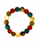 KZA1224- 1 Armband wunderschöner Blickfang Farbe v Graf 12#,20cm