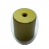 EA10W8007- 16 pcs eloxiertes Alu Walzen 10x10 d. Grün