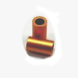 EA6R7406- 30 pcs elox. Alu 6x10 Röhrchen Gold