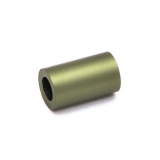 EA6R8007- 30 pcs elox. Alu 6x10 Röhrchen d. Grün