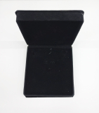 VP87001- 1 Luxus Schmuckbox Samt ca 18x16,5x5 cm