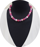 HZK1237- wunderschöner Blickfang Rosa Lila Pink 12#