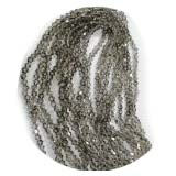 STK4285-1 Strang Strass dop. Kegel 4# bl dia ch 80p