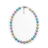 KEK1011- Blickfang Pastellfarbe Verlauf aus elox. Alum. Kugel 10#