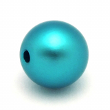 EA10M2905- 15 pcs eloxiertes Alu 10mm Farbe Türkis