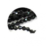 STB6280-1 Strang Strass dop. Kegel 6# jet 50p