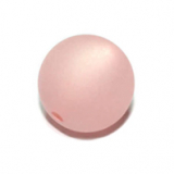 KHZ16M014- 50 Rosa Harzkugel D=16mm matt